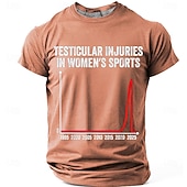  Bărbați Argou amuzant Tricou Manșon scurt Tricou Tipărire 3D Stil Nautic Cămașă Modă Zilnic Zilnic Stradă Albastru piscină Albastru Deschis Negru Vară Primăvară Îmbrăcăminte S M L XL XXL XXXL
