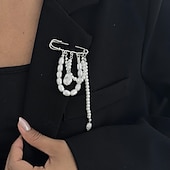 baratos Pregadeiras e Pins-Broches Na moda Broche Jóias 1 2 3 Para Festa