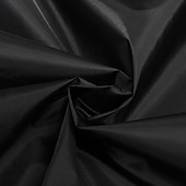 رخيصةأون أغطية أثاث الفناء-أغطية أثاث الحدائق على شكل حرف L، مقاومة للماء والغبار، مناسبة لأثاث الحدائق الخارجية، لحماية الأرائك والأثاث الخارجي، وواقيات العشب الشتوية (215 × 215 × 87 سم، أسود)