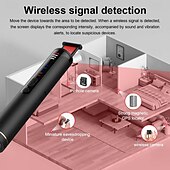levne Bezpečnostní snímače a alarmy-Detektor skryté kamery s infračervenou noční detekcí, vyhledávač štěnic, skener RF signálu pro bezdrátové audio štěnice, GPS tracker detektor pro cesty, hotel &amp;zabezpečení soukromí airbnb