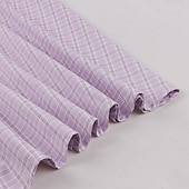 abordables Dresses-1950s Retro Vintage Midi Dress Short Sleeves With Belt Checkered / Gingham Square Neck Fancy Dress Women's Casual Dailywear Tea Party Adults' Dress Spring &amp; Summer