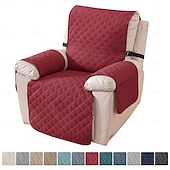 preiswerte Bezug für Relaxsessel-Einfacher, passgenauer Sofabezug für Relaxsessel, wasserdicht, rutschfest und haustierfreundlich, fleckenabweisend und strapazierfähig – ideal für Hunde und Katzen, ganzjährig verwendbar im