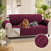 cheap Sofa Cover-100% Waterproof Couch Covers Sofa Covers for Dogs Couch Protector Triple Non-Slip Sofa Slipcover for 3 Cushion Couch Furniture Protector for Pets, Kids,Dog