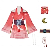  Time Travel Anime Dress Outfits Cosplay Suits Kimono Masquerade Anime Expo Costume For Women's Adults'