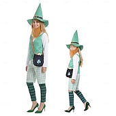 St. Patrick Outfits Group Costume Funny Costume Kid's Adults' Unisex Masquerade St. Patrick's Day Party Festival Dress Up