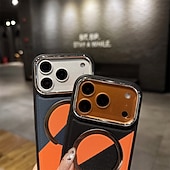 levne Pouzdra pro iPhone-telefon Carcasă Pro iPhone 17 Pro Max 16 15 14 Pro Max 13 Pro Max Zadní kryt Magnetické Nárazuvzdorné PU kůže