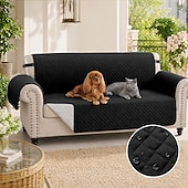cheap Sofa Cover-100% Waterproof Couch Covers Sofa Covers for Dogs Couch Protector Triple Non-Slip Sofa Slipcover for 3 Cushion Couch Furniture Protector for Pets, Kids,Dog