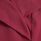 ieftine Rochii-1950 Retro / vintage Miezul zilei Rochii Rochie leagăn Rochie Flare Fără mâneci De pe umăr Culoare solidă Mulată Costume de fancy Pentru femei Mascaradă Petrecere cu cocktail Petrecere ceai Adulți