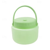 abordables Rangements pour la cuisine-Seau et sac de conservation des aliments en silicone de 500/1000/1500 ml, organisateur alimentaire adapté au réfrigérateur pour les céréales, les légumes, la viande et les ingrédients de cuisine,