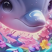 cheap Girl's 3D Animals-Girls' 3D Graphic Animal Cartoon T shirt Tee Short Sleeve 3D Print Summer Spring Active Cute Kids 5-12 Years Casual Daily School Regular Fit