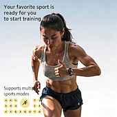 olcso Okosórák-okosóra nőknek, elegáns, kerek számlapú okosóra fitneszkövetővel, alvásfigyelővel, lépésszámlálóval, IP68 vízállósággal, barkács óralap, Android, iOS, iPhone, Samsung kompatibilis