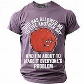  Homens Engraçado Camiseta Manga Curta Camiseta Impressão 3D Gola Redonda Camisa Moda Designer Simples Casual Diário Festa Azul Lago Verão Primavera Roupa S M L XL XXL XXXL