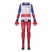  Hero חליפות Zenta רובין הוד תלבושות חליפות גוף Retro קוספליי תלבושות בנושא טלוויזיה לסרטים for בנים בגדי ריקוד ילדים נשף מסכות שבוע הספר מפלגה קומיק קון