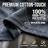 preiswerte Glaubens-T-Shirts-Herren Bibel Du sollst mich nicht versuchen Stimmung 24 7 Sarkastisch Lustig Biblische Parodie Gotische Schrift Grafik T-Shirt Kurzarm Rundhals Lässig Streetwear Tee Designer Bekleidung