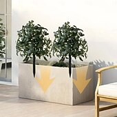 levne Umělé rostliny a zeleň-Umělá olivovník, 20palcová topiary z umělé olivy s kolíkem do země, realistická dekorace do interiéru/venkovního domu, skandinávský styl zelené dekorace