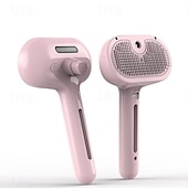 ieftine Îngrijirea părului-Perie de îngrijire pentru animale de companie cu spray electronic - instrument delicat pentru îndepărtarea nămolului pentru pisici &amp;Perie cu abur pentru câini și animale de companie, reduce