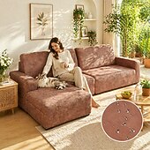 tanie pokrowiec na sofę-pu skóra sofa sofa poduszka pokrowiec wodoodporny elastyczny pokrowiec sofa sofa dwuosobowa ochraniacz mebli do salonu