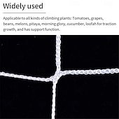 cheap Garden &amp; Urban Farming-Garden Climbing Net Trellis Netting Heavy-Duty Plant Support Stand for Flowers Vegetable Vine Orchard Gardening Tools