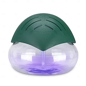 economico elettrodomestici-purificatore d'aria lavato ad acqua &amp;Rivitalizzante, diffusore elettrico di oli essenziali con luce LED a 7 colori, globo deodorante per ambienti per casa e ufficio, cattura silenziosamente la polvere