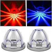 preiswerte Dekorative Lichter-Zweifarbige LED-Wassermelonenlichter mit klarer Linse, konstant &amp;Blitzlichter, Blinker zur Begrenzung des Fahrerhausdachs