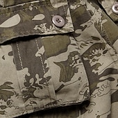 Χαμηλού Κόστους Στρατιωτικά παντελόνια-Ανδρικά Παντελόνια με τσέπες Παντελόνια Παντελόνι τακτικής Παντελόνι εργασίας Pantaloni de Drumeție Πολλαπλή τσέπη Τσέπη με πτερύγιο καμουφλάζ Σκέτο Άνεση Φοριέται Causal Καθημερινά ΕΞΩΤΕΡΙΚΟΥ ΧΩΡΟΥ