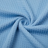 Недорогие Повседневная футболка Хенли-Муж. Футболка с вафельным рисунком Футболка С короткими рукавами Сплошной цвет Мода Оригинальный рисунок На каждый день Цветовые блоки Рукав «реглан» Хенли Повседневные на открытом воздухе