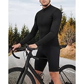 economico Giacche e gilet da uomo-Per uomo Giacca da Ciclismo Giacca Antipioggia Compattabile Impermeabile Antivento Protezione UV Bicicletta Giacca Giacca a Vento Mountain Bike MTB Ciclismo su strada Ciclismo urbano Nero Bianco Blu