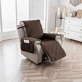 voordelige Fauteuilhoes-Waterdichte bankkussenmat, antislip bankhoes, meubelbeschermer voor honden en katten, machinewasbaar.