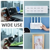 cheap Storage &amp; Organization-200 Pieces of Super Strong Double-Sided Tape, Transparent, No Drilling or Nails Required, Suitable for Various Surfaces Such as Plastic, Glass, Metal, Stone, and Drywall
