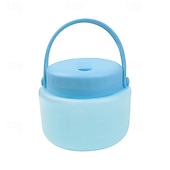 abordables Rangements pour la cuisine-Seau et sac de conservation des aliments en silicone de 500/1000/1500 ml, organisateur alimentaire adapté au réfrigérateur pour les céréales, les légumes, la viande et les ingrédients de cuisine,