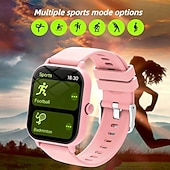 cheap Smartwatch-Smart Watch for Men Women (Make/Answer Call), Fitness Tracker with DIY Custom Wallpaper, Heart Rate Sleep Monitor, Weather Forecast, Pedometer, IP68 Waterproof Smartwatch for Android Phone iPhone iOS