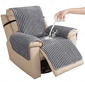 preiswerte Sesselbezug-Wasserdichte Sofabezüge, rutschfeste Sofabezüge, Sesselbezüge, Einzelsitzer-Sofabezüge, Haustierfreundliche, kratzfeste und strapazierfähige Sofaüberwürfe für Hunde und Katzen, Wohnzimmerbezüge für jede Jahreszeit