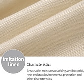 Χαμηλού Κόστους Placemats &amp; Coasters &amp; Trivets-Τραπεζομάντιλο με πεταλούδα ίριδας τεσσάρων εποχών, ορθογώνιο κάλυμμα τραπεζιού από 100% πολυεστέρα, σχέδιο με λουλουδάτο μοτίβο πεταλούδας, πλένεται στο πλυντήριο, ανθεκτικό στη θερμότητα,