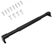 abordables Servicio de Vehículo-Barra de agarre de aluminio para puerta mosquitera de caravana - Accesorios ajustables para la barra transversal de la puerta mosquitera de la caravana - Protector resistente para facilitar la salida