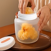 abordables Rangements pour la cuisine-Seau et sac de conservation des aliments en silicone de 500/1000/1500 ml, organisateur alimentaire adapté au réfrigérateur pour les céréales, les légumes, la viande et les ingrédients de cuisine,