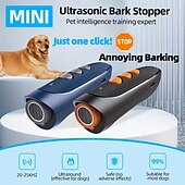 economico Strumenti di Formazione-dispositivo antiabbaio, repellente per cani ricaricabile da 5 metri, portata effettiva,