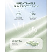 abordables Chaquetas impermeables-Mujer Cortavientos Chaqueta Chaqueta Softshell Chaqueta para senderismo Al aire libre Protección Solar Secado rápido Ligero Transpirable Trajes de senderismo Ropa de senderismo Verano Primavera
