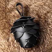 cheap Accessories and More-Retro Vintage Medieval Renaissance Belt Pouch Coin Purse Viking Alchemist Fancy Dress Women's Viking Fantasy Halloween Carnival Performance LARP Ren Faire Adults' Bag
