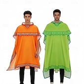 voordelige Kostuums voor mannen-Cosplay Costume Cloak Video Game Adventure Movie Fashion for Men's Adults Halloween Party / Evening Comic Con Anime Expo