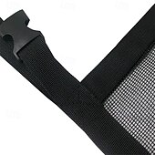 abordables Accesorios para vehículos-Red de seguridad para perros en el coche, barrera aislante, accesorios para mascotas, separador de perros para coche y SUV