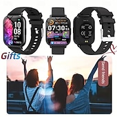 levne Chytré hodinky-Chytré hodinky pro muže a ženy, fitness tracker s vlastní tapetou, monitor tepové frekvence a spánku, SpO2 monitor, vodotěsnost IP68, krokoměr, hudba &amp;ovládání kamery, počasí, alarm pro Android,