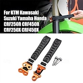 levne Nářadí na opravu-2dílná sada záchranných popruhů pro motocykl, přední a zadní, zvedací pás pro terénní motorky pro KTM, Honda, Yamaha, Kawasaki, Suzuki, univerzální zvedací rukojeť pro motokros CRF250R, CRF450R,
