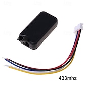 お買い得  スマートスイッチ-ワイヤレスPCリモート電源スイッチ、コンピュータリモート起動シャットダウンコントローラー、RFリモートコントロールボタン付きデスクトップPCケース用ワイヤレス電源オン/オフ外部ブートカード