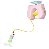economico Giochi per gatti-Giocattolo elettrico per gatti | Gioco interattivo elettrico per animali domestici - Giocattolo per gattini con sensore di movimento, per esercizio fisico, allenamento, arricchimento, sollievo dalla