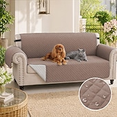 cheap Sofa Cover-100% Waterproof Couch Covers Sofa Covers for Dogs Couch Protector Triple Non-Slip Sofa Slipcover for 3 Cushion Couch Furniture Protector for Pets, Kids,Dog
