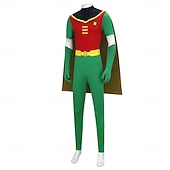 cheap Men's Costumes-Hero Zentai Suits Outfits Bodysuits Movie TV Theme Costumes for Men's Adults' Halloween Masquerade Comic Con