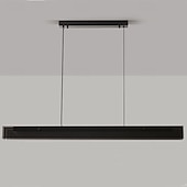 voordelige Lijnontwerp-100 cm Dimbaar Kroonluchters Metaal Hedendaagse 110-120V 220-240V