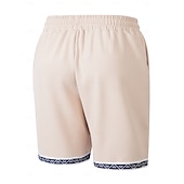 economico Pantaloncini casual-Per uomo Pantaloncini Waffle Shorts Pantaloncini Estivi Shorts da Spiaggia Pantaloncini casual Tasca Elastico in vita Semplice Testurizzato Comodità Traspirante Corto Casuale All'aperto Spiaggia