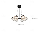 cheap Sputnik Design-Modern Crystal Chandelier Ring Design Pendant Lights Hanging Lamps Ceiling Light Fixture Indoor Lighting Creative Main Light Luxury Dining Room Bedroom Light Living Room 110-240V