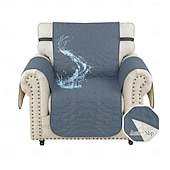 Недорогие Чехол для дивана-Водонепроницаемый стеганый коврик для дивана с защитой от насекомых, чехол для дивана, полностью закрывающий диван, нескользящий, прочный, для защиты мебели, подходит для использования в любое время